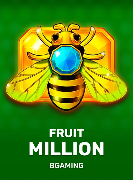 Fruit Million game tile