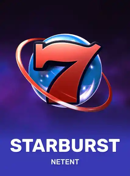 Starburst game tile